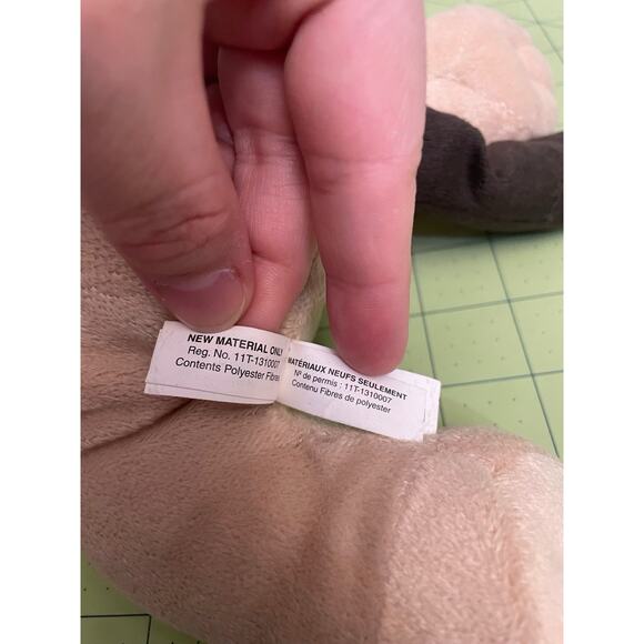 Toy Factory 10” Grumpy Cat Laying Stuffed Animal Plush - Picture 9 of 12